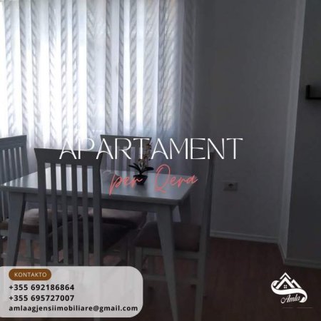 Tirane, jepet me qera apartament 1+1+BLK Kati 2, 400 Euro (Sauk i Vjeter)