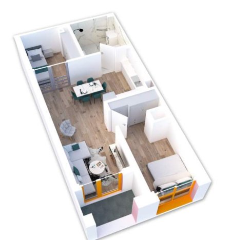 Tirane, shes apartament 2+1+BLK Kati 0, 71 m² 77.000 Euro (Rruga Pasho Hysa)
