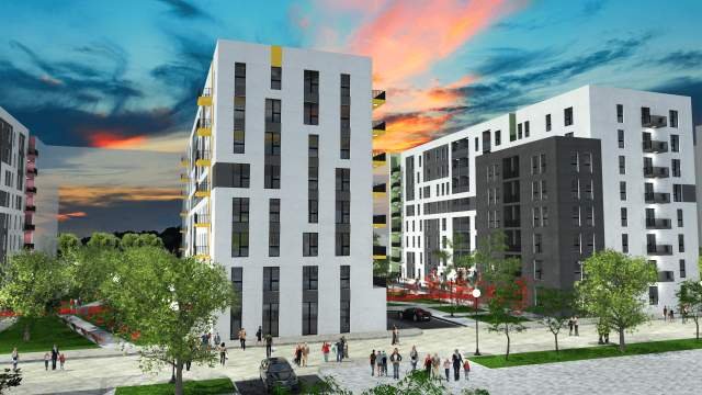 Tirane, shitet apartament 2+1+BLK Kati 4, 88 m² 83.000 Euro (Rruga 29 Nentori, Tirane)