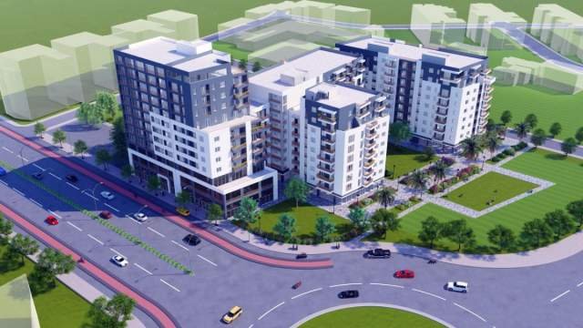 Tirane, shitet apartament 2+1+A+BLK Kati 8, 107 m² 133.600 Euro (Rruga Dritan Hoxha)