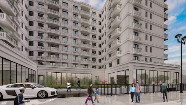 Tirane, shitet apartament 2+1+BLK Kati 8, 82 m² 55.000 Euro (kamëz)