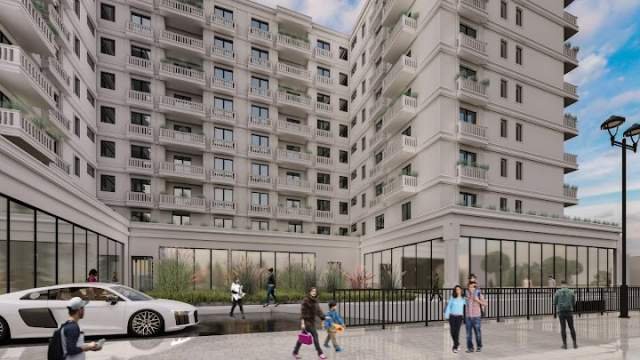 Tirane, shitet apartament 2+1+BLK Kati 8, 82 m² 55.000 Euro (kamëz)