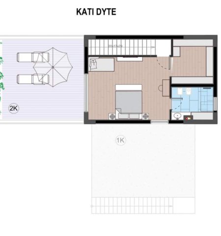 Tirane, shes apartament 3 Katshe Kati 0, 257 m² 570.000 Euro (Terfili Residence)