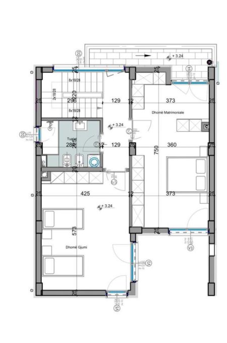 Durres, shes Vile 2 Katshe Kati 0, 255 m² 600.000 Euro (Turquoise Marina)