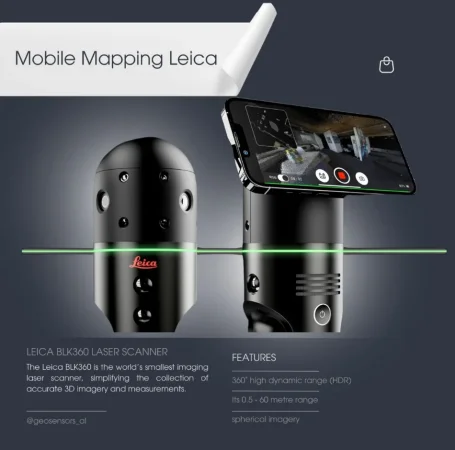 Shqiperi, ofroj Skaner Laser-Leica BLK360