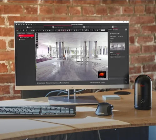 Shqiperi, ofroj Skaner Laser-Leica BLK360