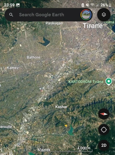 SHITET: 🟤 Tokë Vreshtë Në Kashar Sip. 9000 m²