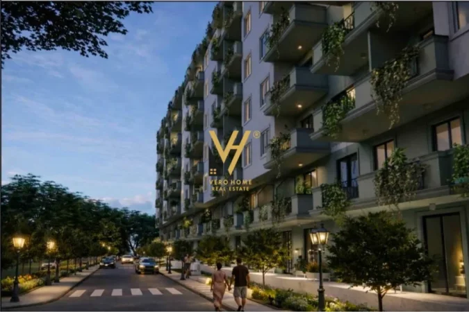 Qerret, shitet apartament 1+1+Ballkon Kati 3, 67 m² 87.850 € (QERRET)