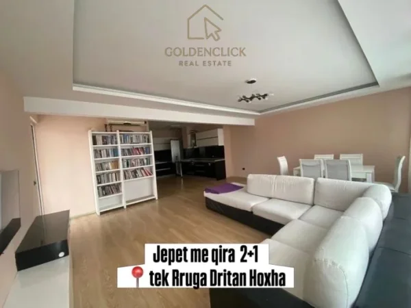 Tirane, jepet me qera 2+1 , 