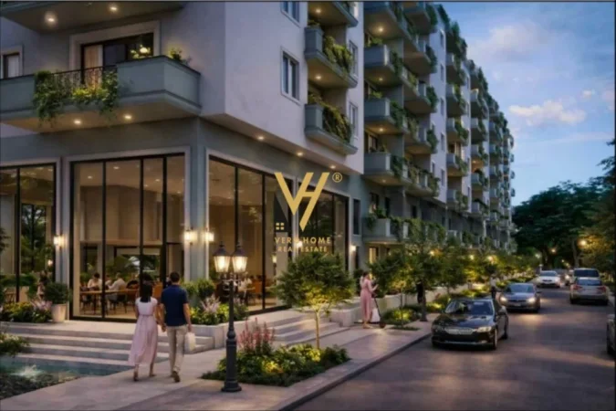 Qerret, shitet garsonier Kati 2, 33 m² 43.630 € (QERRET)