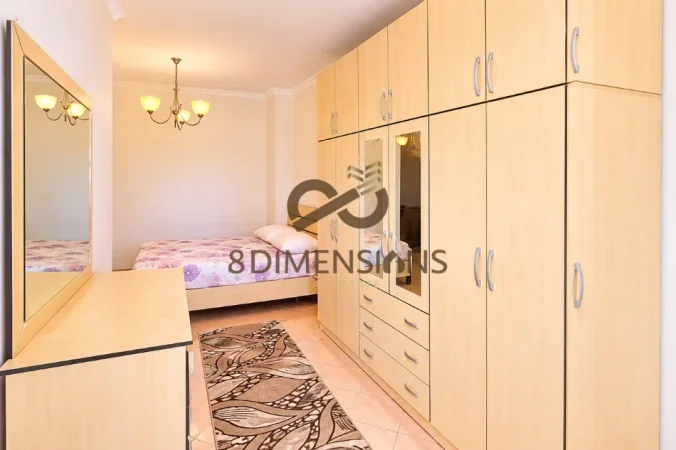 Shitet apartament 2+1,me hipotek mbrapa Vila L - Astir D8142A-109