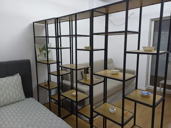 Tirane, jepet me qera garsonier 1+1 Kati 5, 40 m² 50.000 l (Rr. Myslym Shyri)