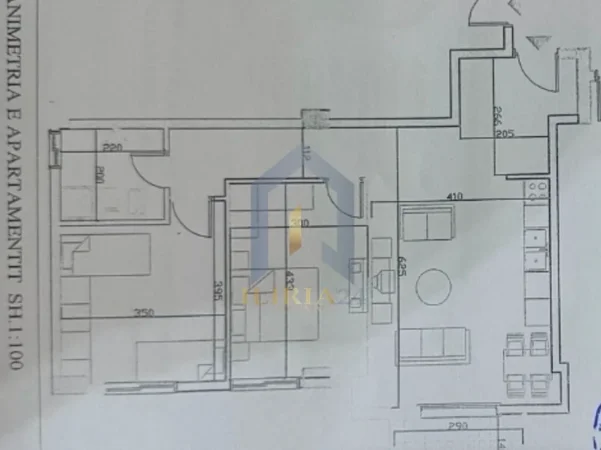 Tirane, shitet apartament 2+1+Aneks+Ballkon Kati 3, 90 m² 158.000 € (Apartament 2+1 per shitje ne Yzberisht Rruga Besim Alla)