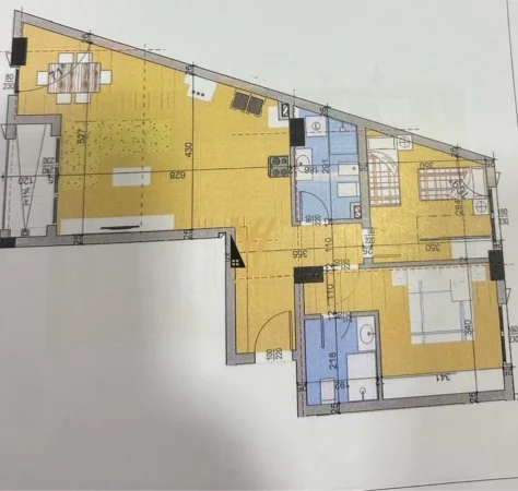 Tirane, shitet apartament 2+1+Ballkon Kati 3, 113 m² 192.000 € (SELITE)