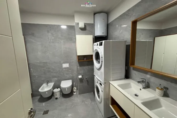 Tirane, jepet me qera apartament Studio Kati 9, 53 m² 470 € (Vilat Gjermane)
