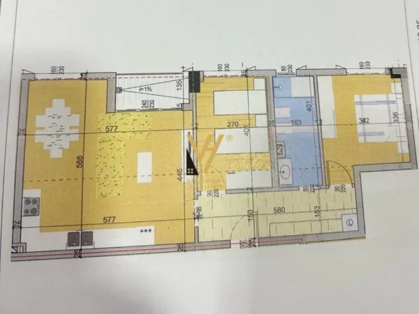 Tirane, shitet apartament 2+1+Ballkon Kati 2, 101 m² 171.700 € (SELITE)