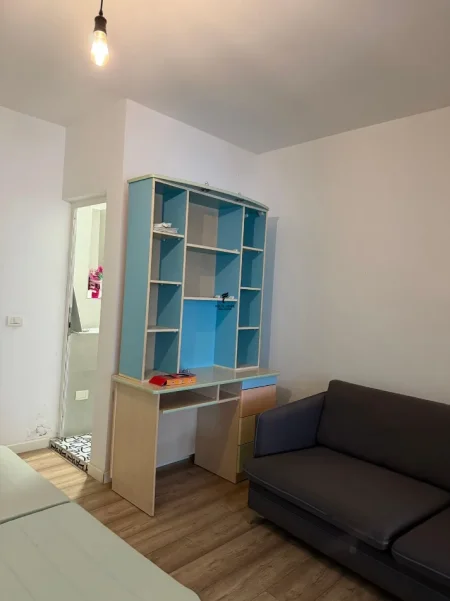 Tirane, jepet me qera apartament 1+1 Kati 1, 65 m² 480 € (RRUGA E BARRIKADAVE)