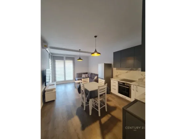 Tirane, jepet me qera apartament 1+1+Ballkon Kati 4, 75 m² 550 € (ali demi)