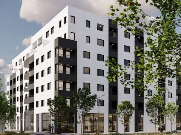 Tirane, shitet apartament 1+1+Ballkon Kati 4, 75 m² 89.500 € (Platinium paskuqan)