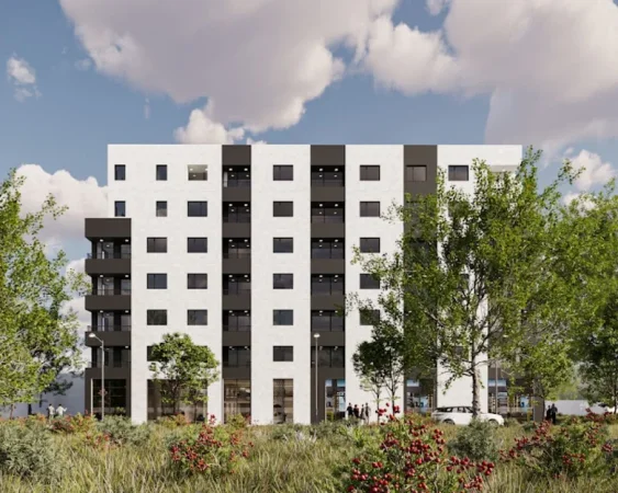 Tirane, shitet apartament 1+1+Ballkon Kati 4, 75 m² 89.500 € (Platinium paskuqan)