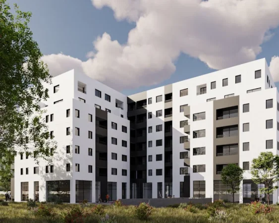 Tirane, shitet apartament 1+1+Ballkon Kati 4, 75 m² 89.500 € (Platinium paskuqan)