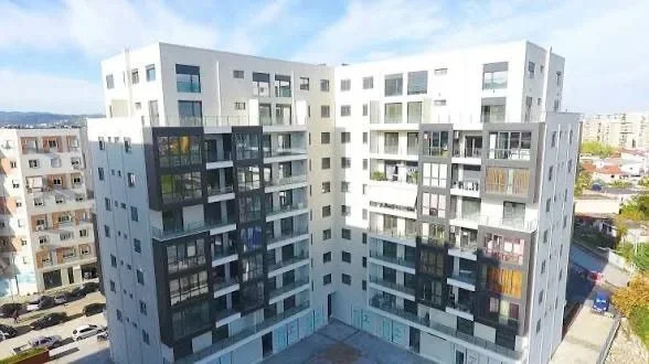Tirane, shitet apartament 1+1+Ballkon Kati 7, 47 m² 130.000 € ( Ish Parku, Rruga Ndre Mjeda, Tiranë)