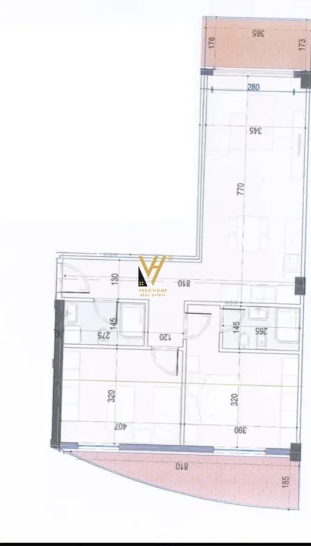 Tirane, jepet me qera zyre Kati 2, 116 m² 900 € (MINE PEZA)