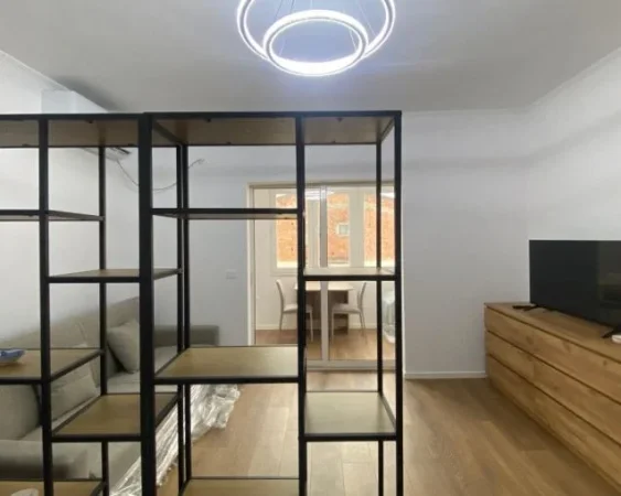 Tirane, jepet me qera apartament 1+1+Aneks+Ballkon Kati 5, 40 m² (rruga myslym shyri , drejtoria e policise)
