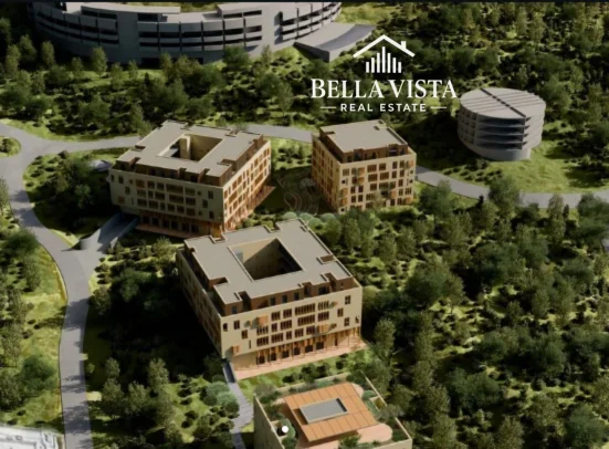 Dhermi - Palase, shitet apartament 2+1 Kati 2, 126 m² 328.120 € (morina city)