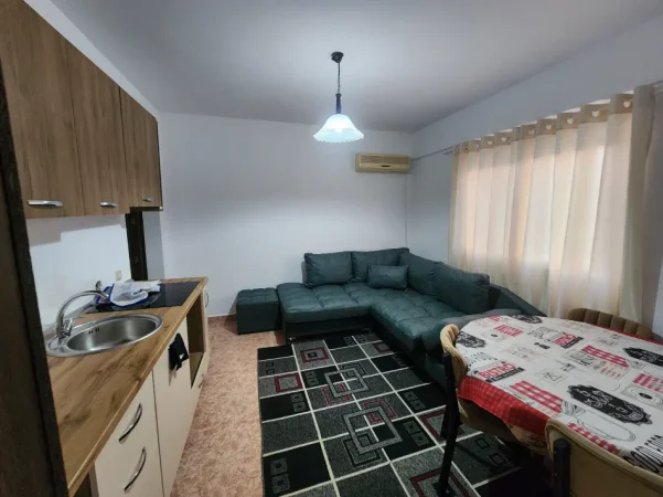 Durres Plazh, jepet me qera apartament 1+1+Aneks Kati 6, 50 m² 300 € 