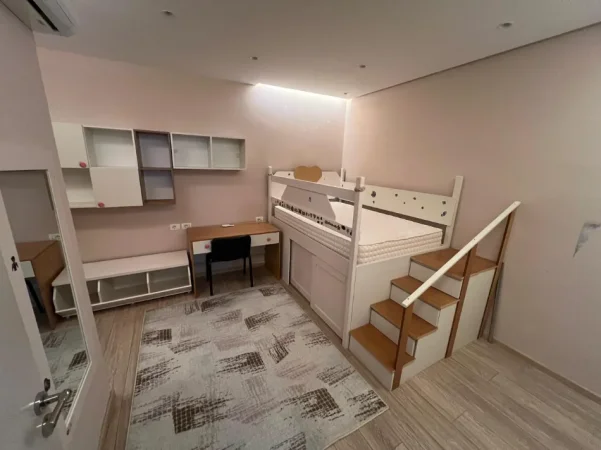 Tirane, jepet me qera apartament 2+1 , 106 m² 550 € (Astir , Vila L)
