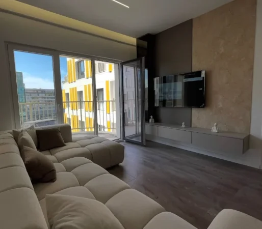Tirane, jepet me qera apartament 2+1 , 90 m² 900 € 
