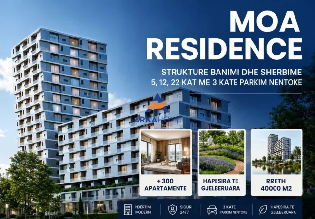 Tirane, shitet apartament 1+1+Ballkon Kati 9, 121 m² 