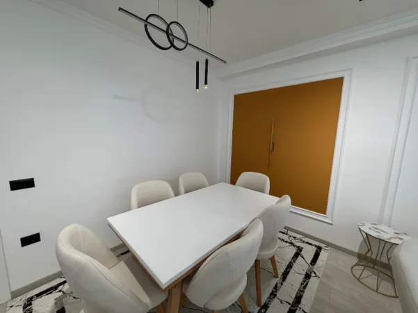 Tirane, jepet me qera apartament 2+1+Aneks+Ballkon Kati 3, 110 m² 600 € (Astir)