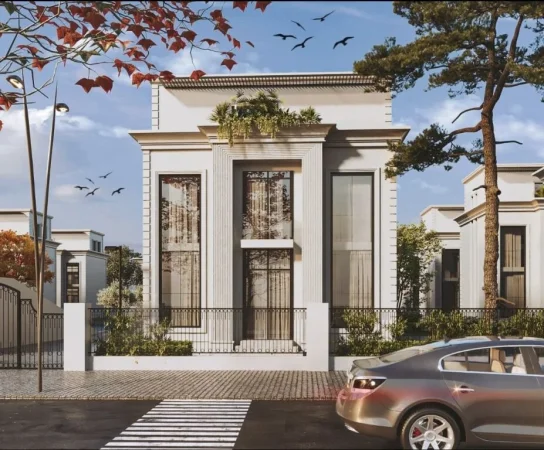 Tirane, shitet Vile 3+1+Ballkon Kati 0, 254 m² 466.000 € (ROSES RESIDENCE 2, FARKË)