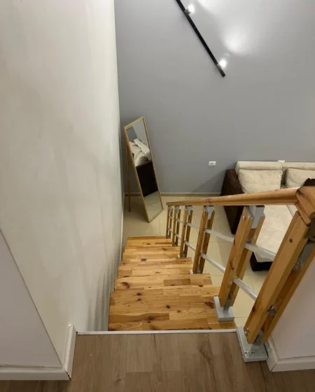 Tirane, jap me qera apartament 1+1 Kati 6, 90 m² 430 € (Kodra e Diellit ,prane Supermarket Aldi)