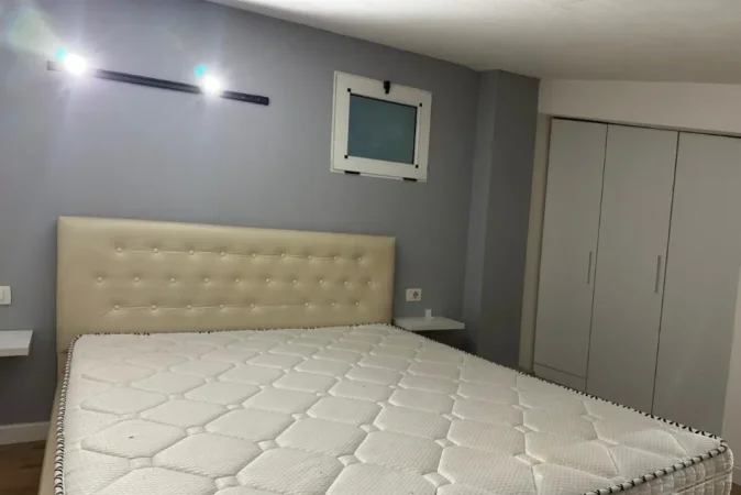 Tirane, jap me qera apartament 1+1 Kati 6, 90 m² 430 € (Kodra e Diellit ,prane Supermarket Aldi)