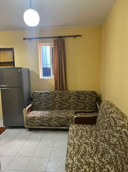 🏡 Jepet me Qera Apartament 1+1 ne Don Bosko prane Kompleksit Vizion Plus, 380 MIJE LEKE