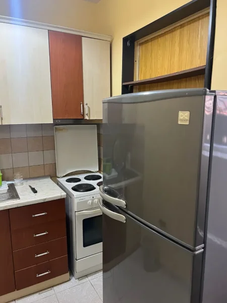🏡 Jepet me Qera Apartament 1+1 ne Don Bosko prane Kompleksit Vizion Plus, 380 MIJE LEKE