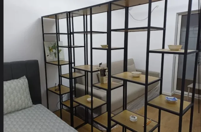 Tirane, jepet me qera garsonier Kati 5, 40 m² 500 € (MYSLYM SHYRI)