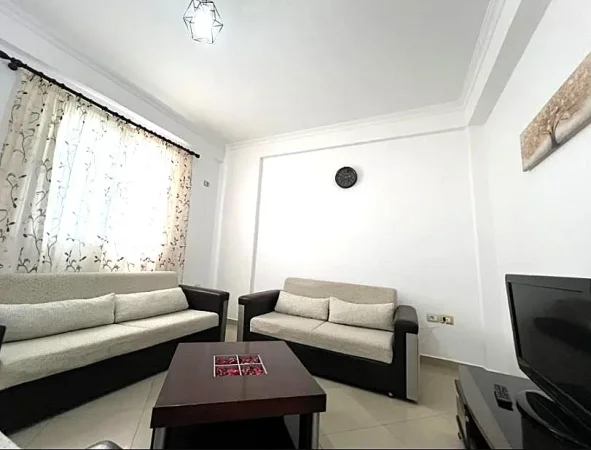 🔥 OKAZION 🔥Jepet me Qera Apartament 2+1 Ne Astir,  Qeraja qe keni kerkuar per 4 ose 5 persona, shtepi e paster me ndricim  420 Euro