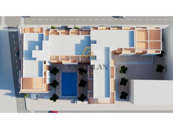 Golem, shitet apartament 1+1+Ballkon Kati 2, 73 m² 83.750 € 