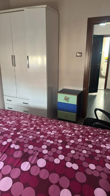 Tirane, jepet me qera apartament 2+1 Kati 4, (rruga e durresit)