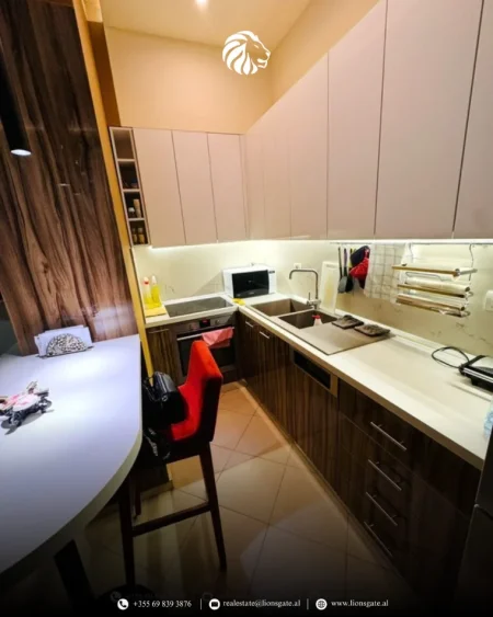 Tirane, jap me qera apartament 1+1 , 70 m² 650 € 