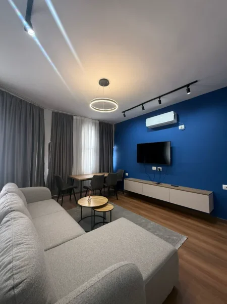 Tirane, jepet me qera apartament 2+1+Aneks+Ballkon Kati 2, 84 m² 600 € (rruga don bosko)