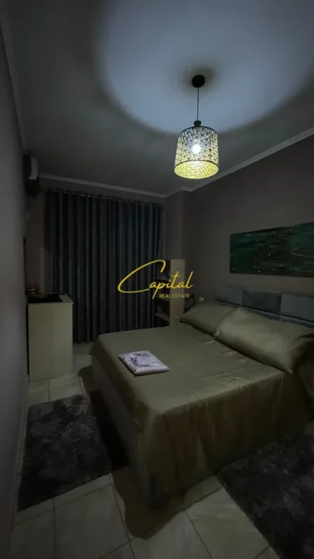 Tirane, jepet me qera apartament 2+1 Kati 5, 85 m² 500 € (ASTIR)