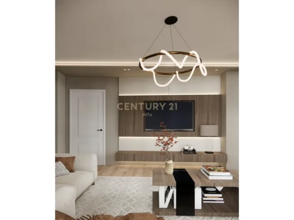Tirane, jepet me qera apartament 2+1 , 125 m² 2.000 € (Lake View)