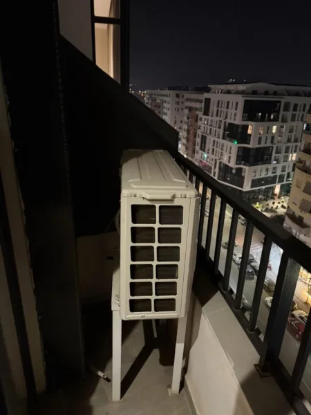 Tirane, jepet me qera apartament 1+1 Kati 6, 75 m² 450 € (Astir)