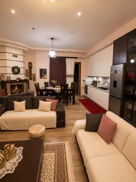 Fier, shitet apartament+verande | Penthouse 2+1+Ballkon Kati 9, 220 m² (FIER 29 NENTORI)