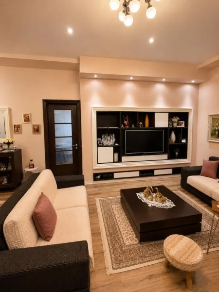 Fier, shitet apartament+verande | Penthouse 2+1+Ballkon Kati 9, 220 m² (FIER 29 NENTORI)